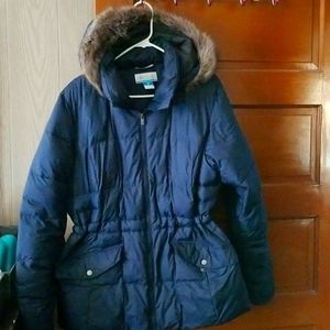 Blue Columbia coat